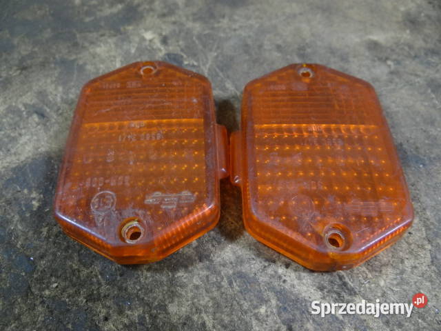 2 klosze kierunkowskazy FER MZ ETZ Simson org Motoryzacja lubuskie Żary sprzedam