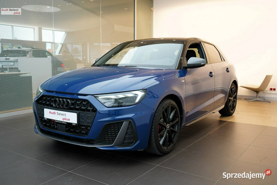 Audi A1 Sportback 35 TFSI 150 Sline Virtual Led aluminiowe felgi sprzedam