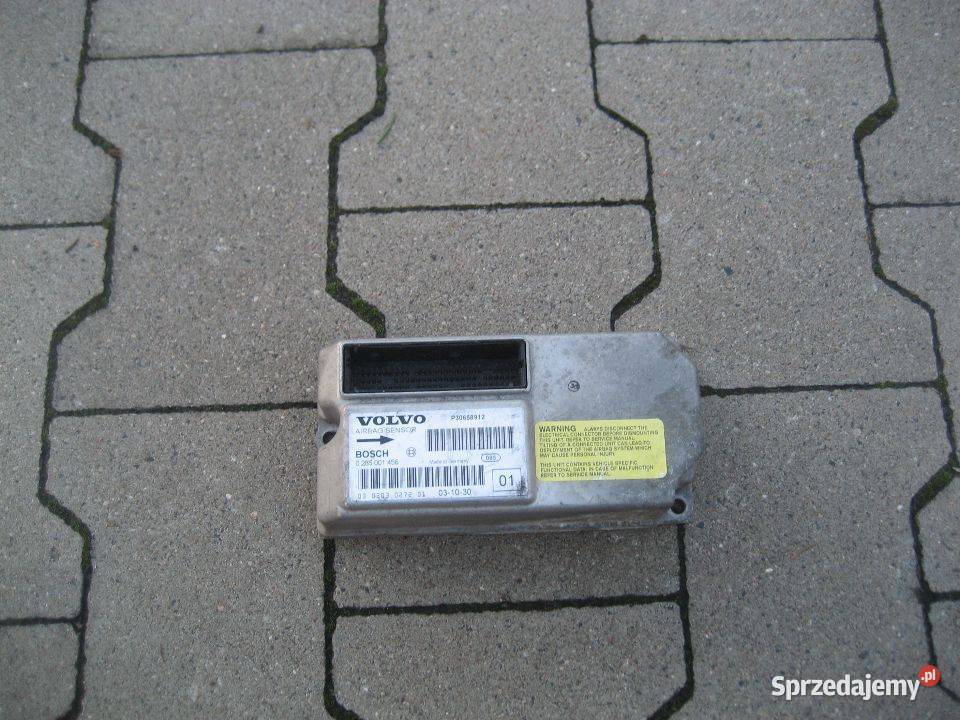 volvo s60 v70 0004r moduł sensor poduszek Rakoniewice