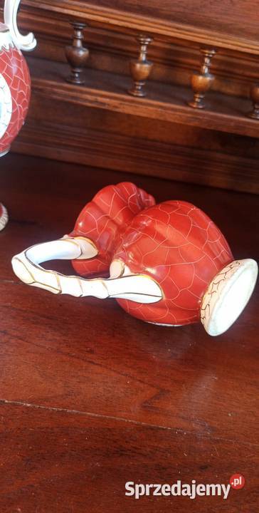 Mlecznik średni ze scenami rodzajowymi w medal Gdańsk sprzedam