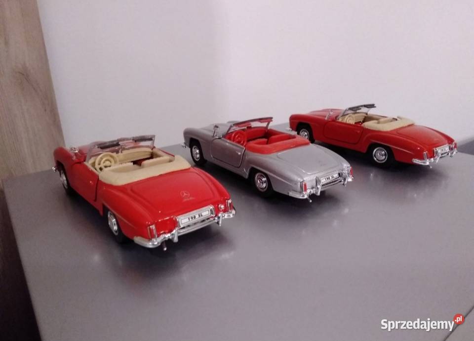 MercedesBenz 190 SL Kolekcjonerski 1955R Radom