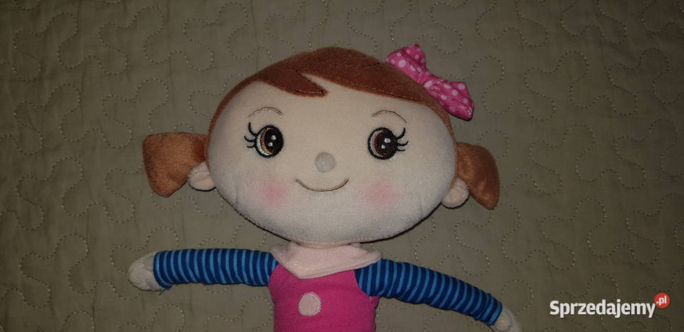 Przytulanka szmacianka lalka youme Toysrus 40 Warszawa sprzedam