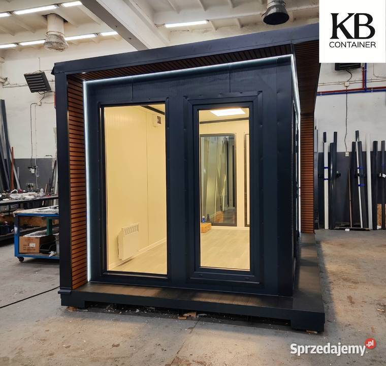Kontener ogrodowy Kontener biurowy 40 x 30 m z Biuro Kędzierzyn-Koźle