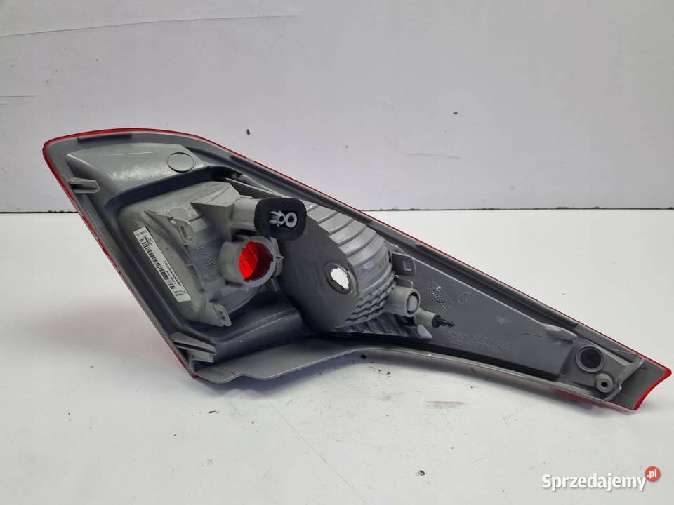 Renault Megane III HTB TYLNA LAMPA LEWA lewy tył Rudka