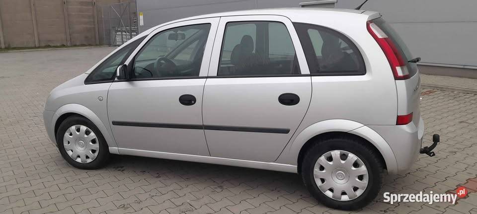 Opel Meriva 17 CDTI diesel nieuszkodzony Gostynin