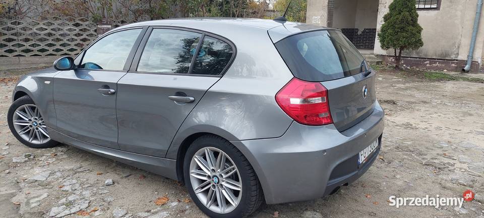 BMW Seria 1 Mpakiet 16 125 klimatyzacja 2 Krzeszyce