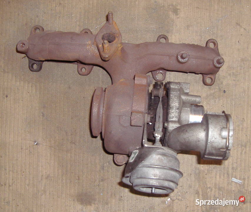 AUDI VW SEAT TURBOSPRĘŻARKA 038253016K Turbosprężarki Katowice