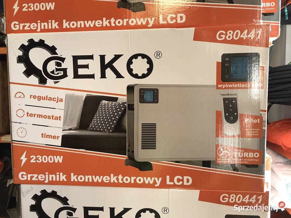 Sprzedam grzejniki marki Geko Potok Wielki
