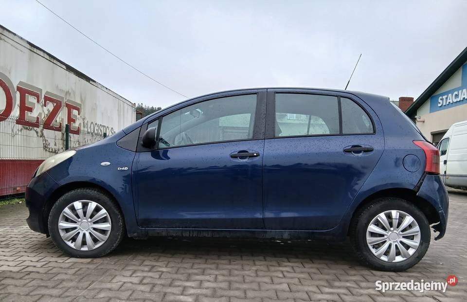 Toyota Yaris 2007 świętokrzyskie Busko-Zdrój