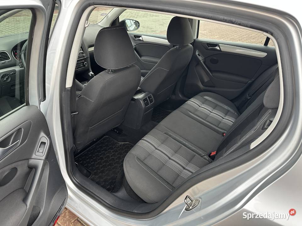 Volkswagen Golf VI MATCH 14TSI 122 2012r śląskie Pszczyna sprzedam