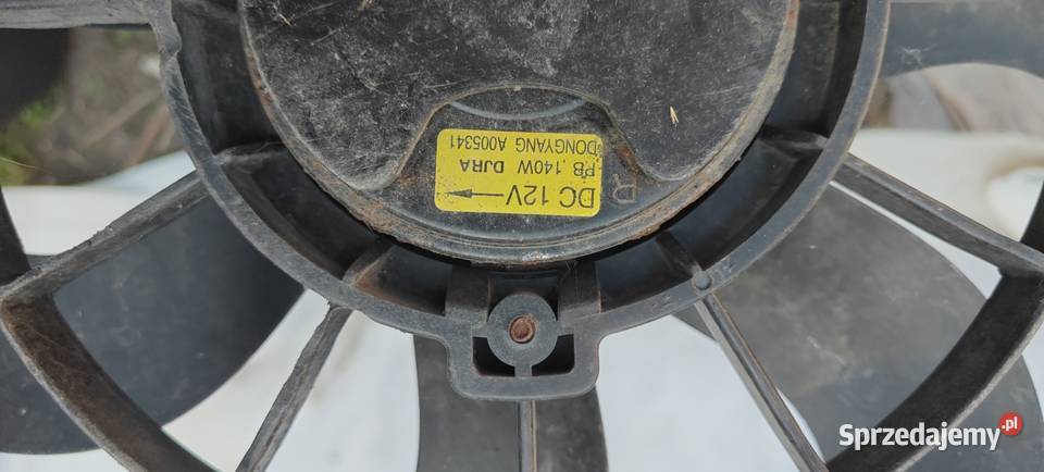 WENTYLATOR CHŁODNICY HYUNDAI I20 12 16V 0814 Siechnice