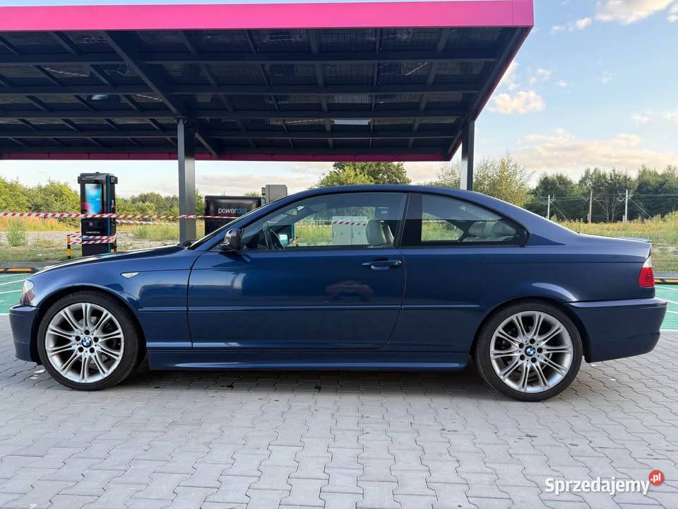 BMW E46 320Cd 2005r Manual MPakiet BiXenon