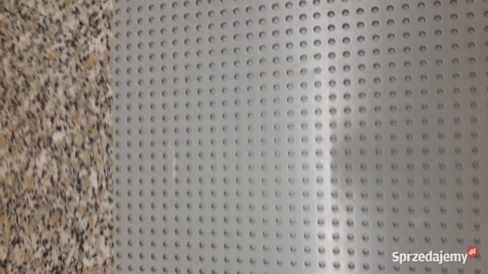 Lego szara płytka konstrukcyjna do klocków Głuchołazy