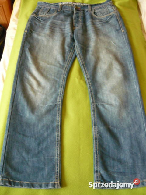 Spodnie meskie CROSSHATCH CH55 JEANS Rozmiar uniwersalny