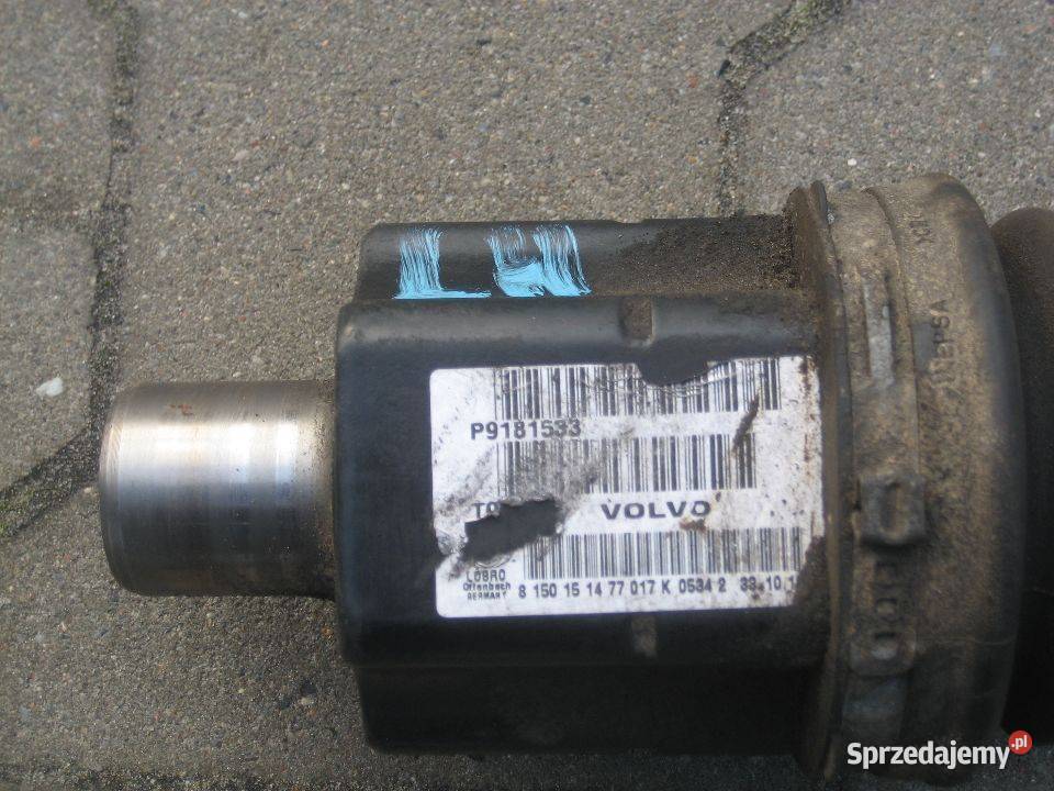 volvo s80 9803r 29 benzyna automat półośka lewa osobowe Rakoniewice