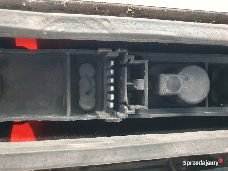 Renault Kangoo I lift 0308r TYLNIA TYLNA LAMPA Rudka