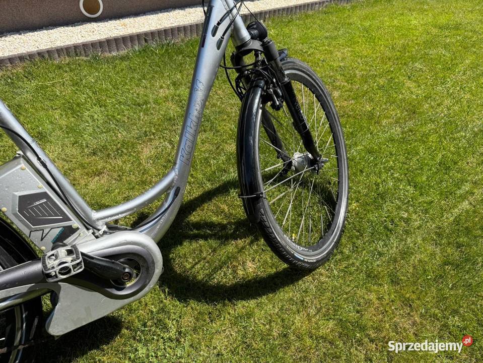 Rower elektryczny Kalkhoff męski igła Namysłów
