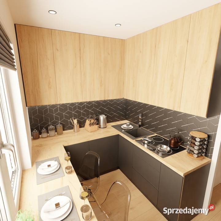 Gubin mieszkanie 2 pokojowe 4580 m2 oddzielna 5437zł/m2