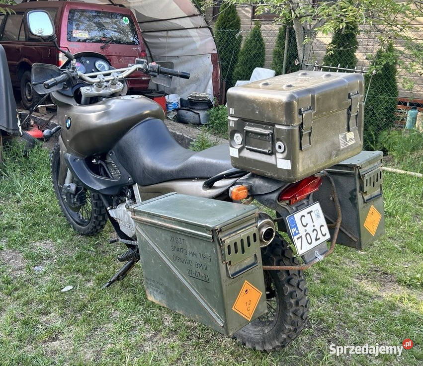 Motocykl BMW F650 1998 BMW