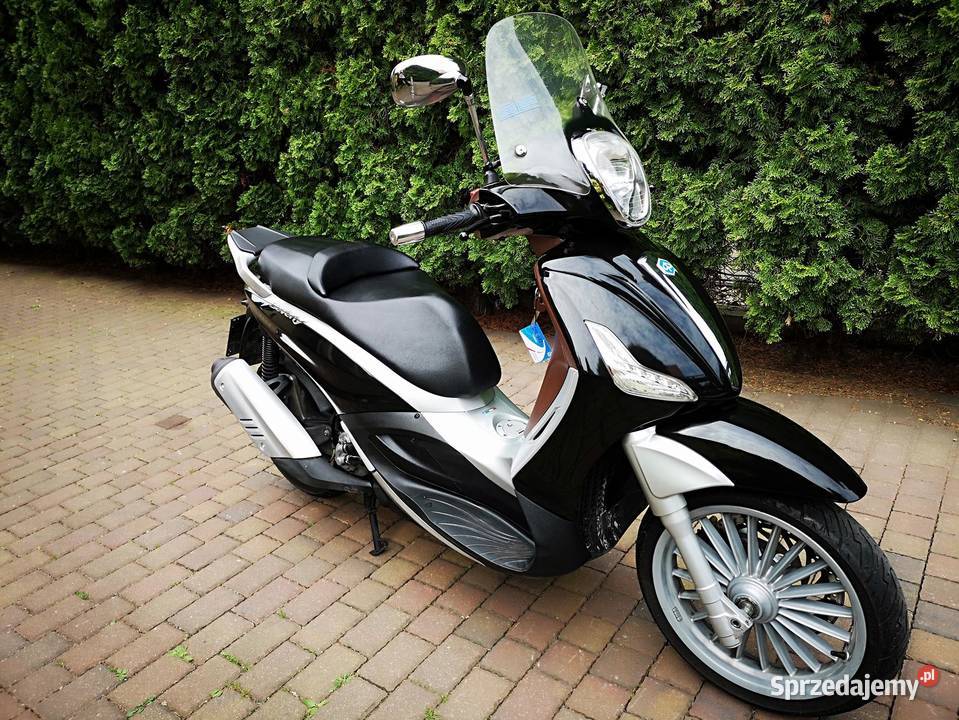 PIAGGIO BEVERLY CRIUSER 300i italmotopila 23KM Piła sprzedam