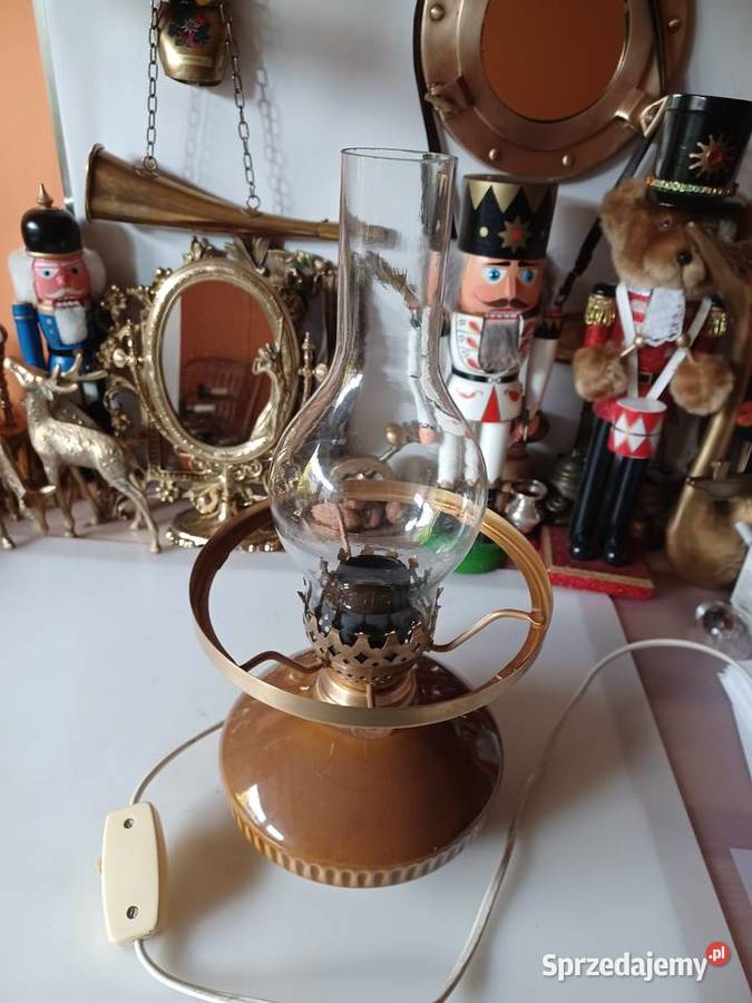Lampa stołowa Wałbrzych Dom i Ogród wielkopolskie Poznań sprzedam