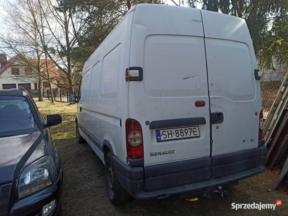 Renault master 2007 hak długi zamiana nieuszkodzony Podwarpie