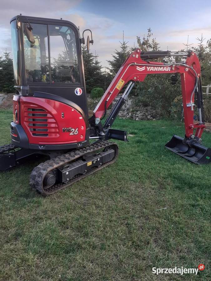 Yanmar Vio 266 Classicnowadługie ramię Godziszewo sprzedam