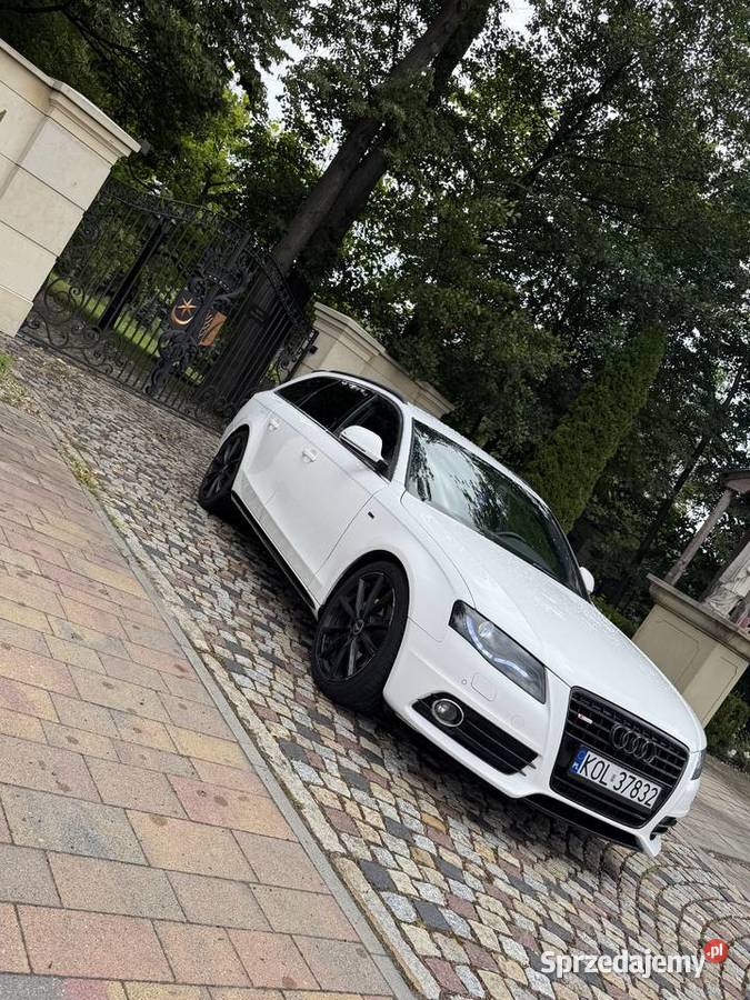 Audi A4 B8 3x S Line diesel Myślenice