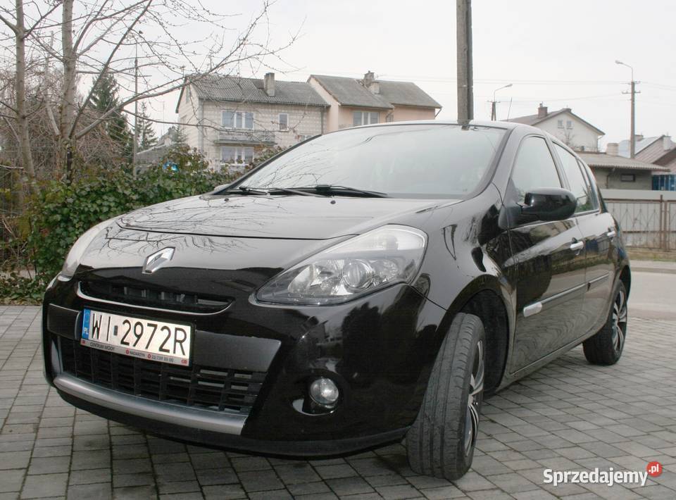 Renault Clio III 12 benzyna prywatna Siedlce