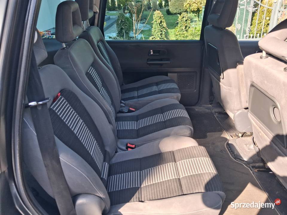 Sprzedam vw scharan 2008r 19 TDI radio lubelskie