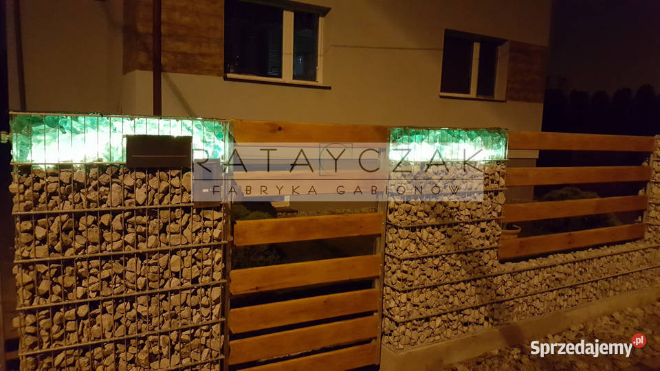 Słupek gabionowy 200x40x40 cynkowany komplet 5 Poznań