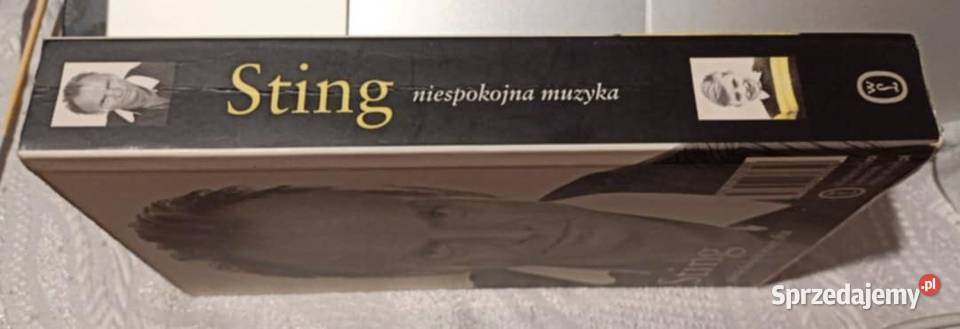 Sting niespokojna muzyka Książki i Podręczniki Poznań