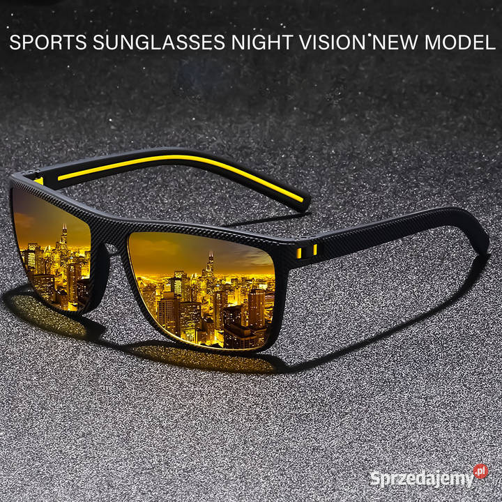 OKULARY PRZECIWSŁONECZNE Night Vision Mysłowice