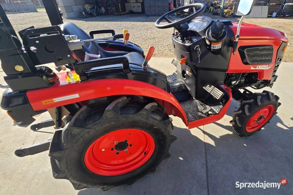 TRAKTOR MINI CIĄGNIK CRONA CR254 4x4 25 Traktorki Dunkowa
