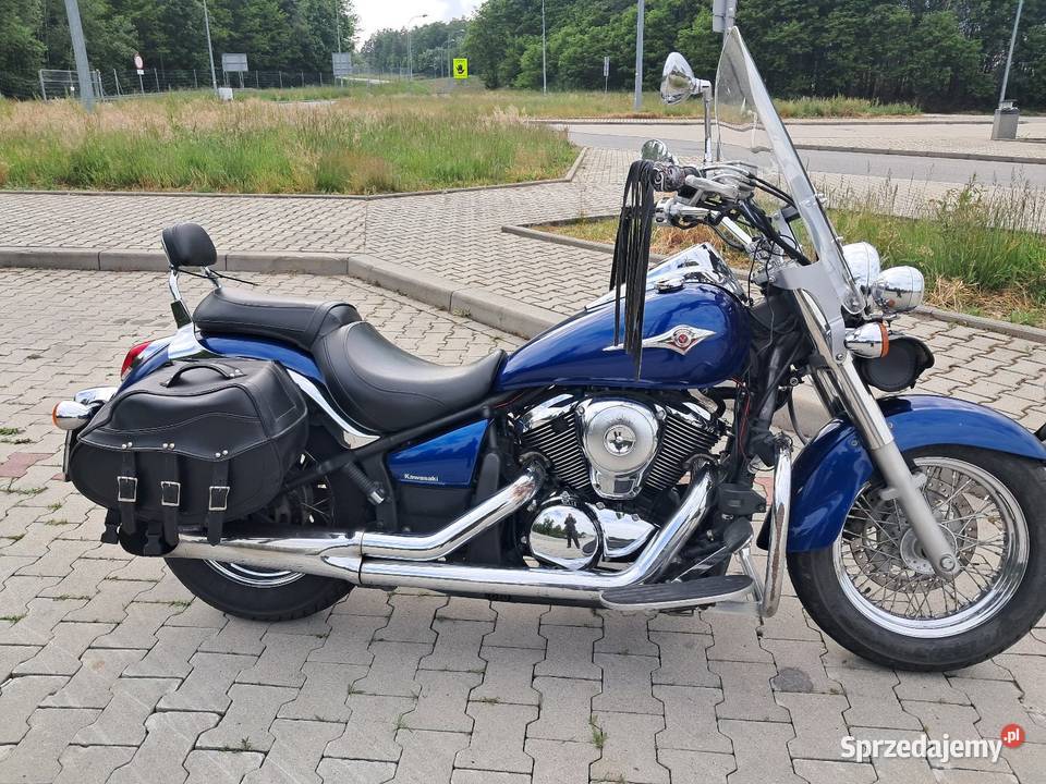 Kawasaki vulcan 900 Kawasaki Grabiny