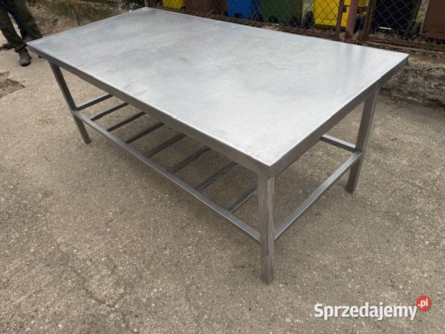 Stół 190 x90 roboczy rozbiorowy z półką Głogówko