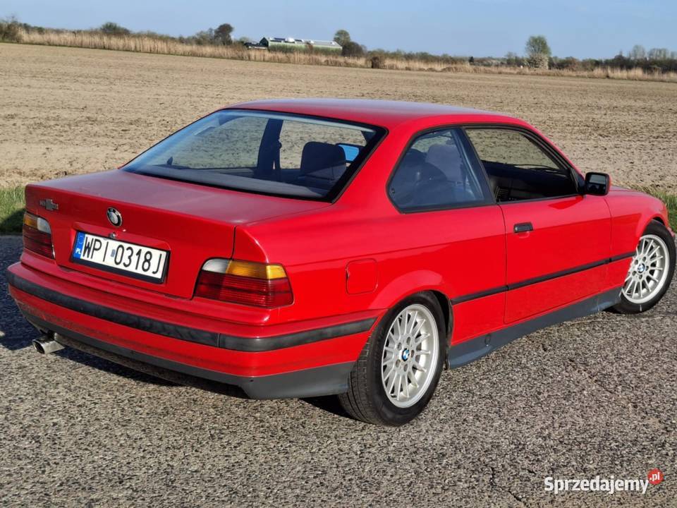 BMW E36 318is manual LPG Sportowy / Coupe Warszawa
