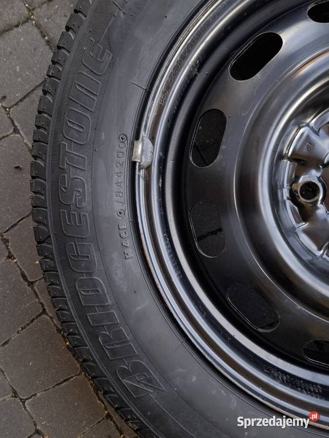 Koło dojazdowe zapasowe mazda 626 kia hyundai Ostrowiec Świętokrzyski sprzedam