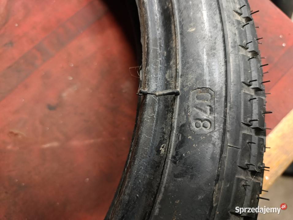 Nowa opona Stomil 300x18 do wsk Wfm 125 SHL 175 Zamość