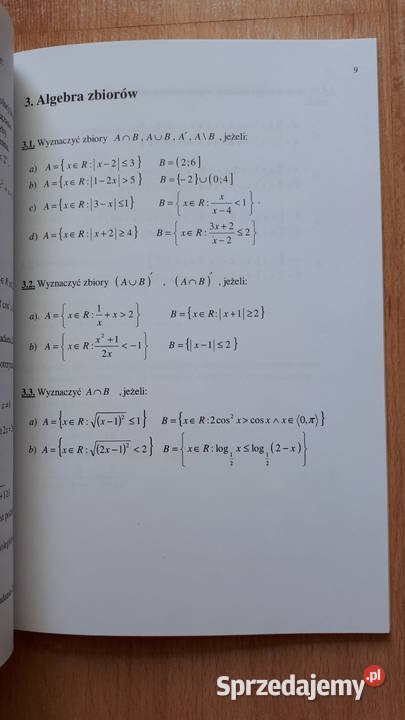 Matematyka Zajęcia wyrównawcze Zbiór zadań Rybnik