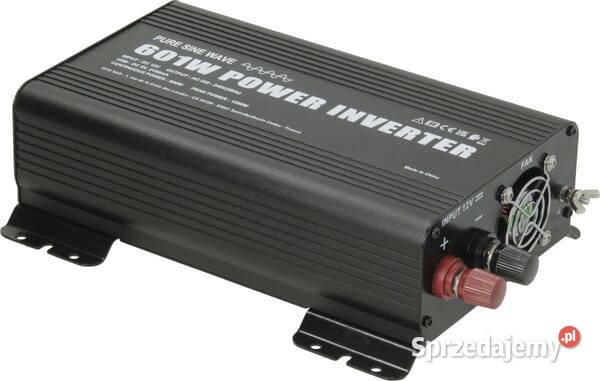Przetwornica napięcia PSW601W12V 230V 067332GYS Kamionna