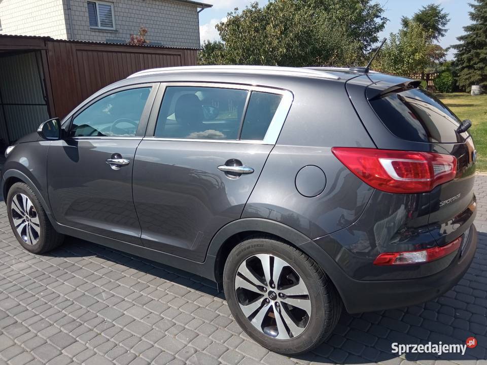 KIA Sportage 17CRDI bogate wyposażenie Nowy Ruda Wielka