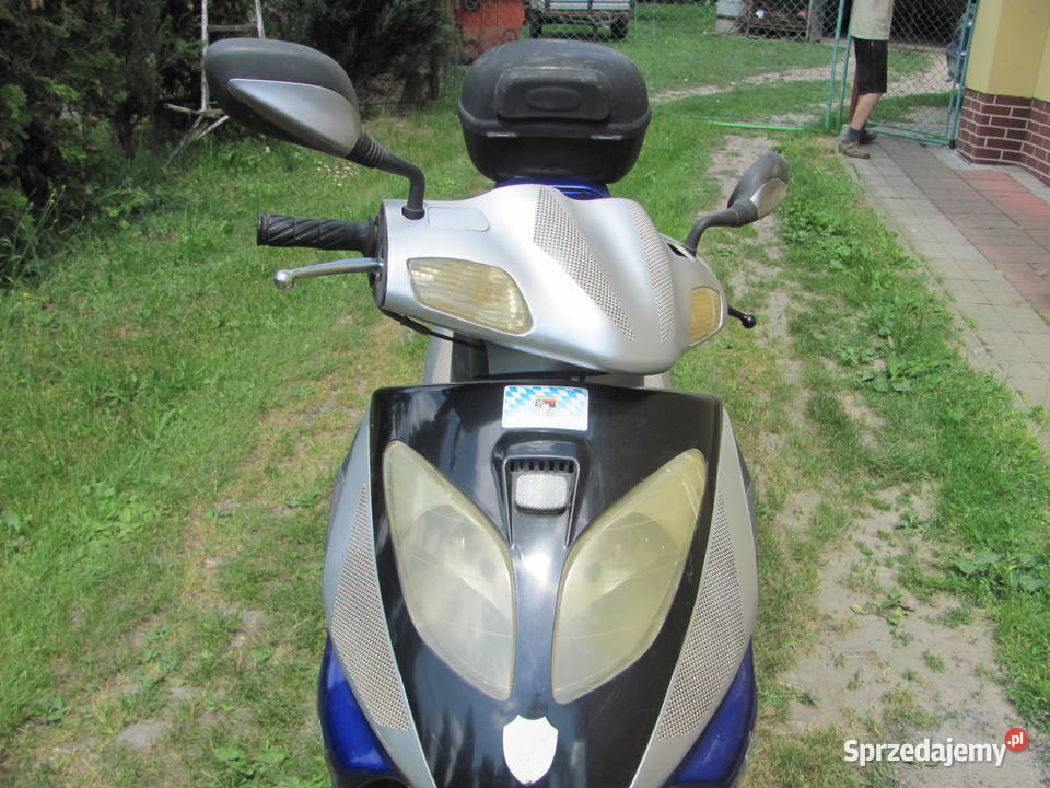 Skuter Jonovay125 nieuszkodzony Ostrów sprzedam