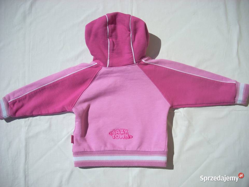 Smith Brooks Ciepła Bluza Lazy Town 86 92 dziewczynka Nowy Sącz