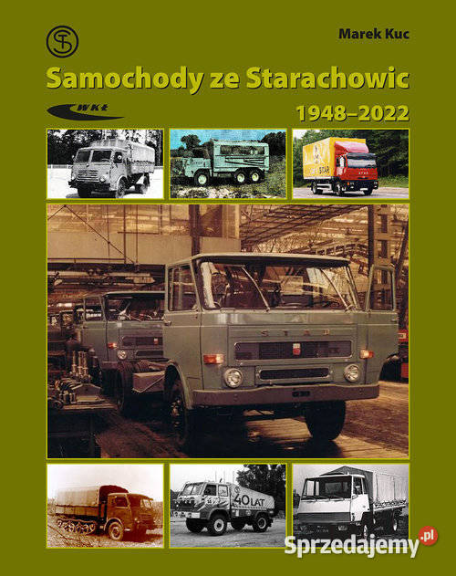 Samochody ze Starachowic 19482022 motoryzacja, transport Łódź
