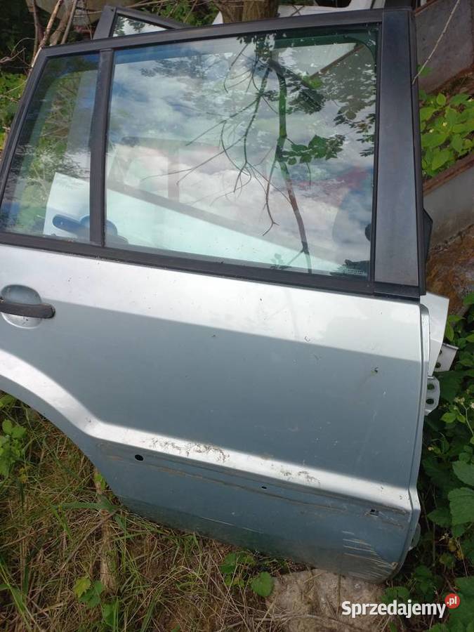 Drzwi prawy tył ford fusion Motoryzacja Iwanowice Dworskie