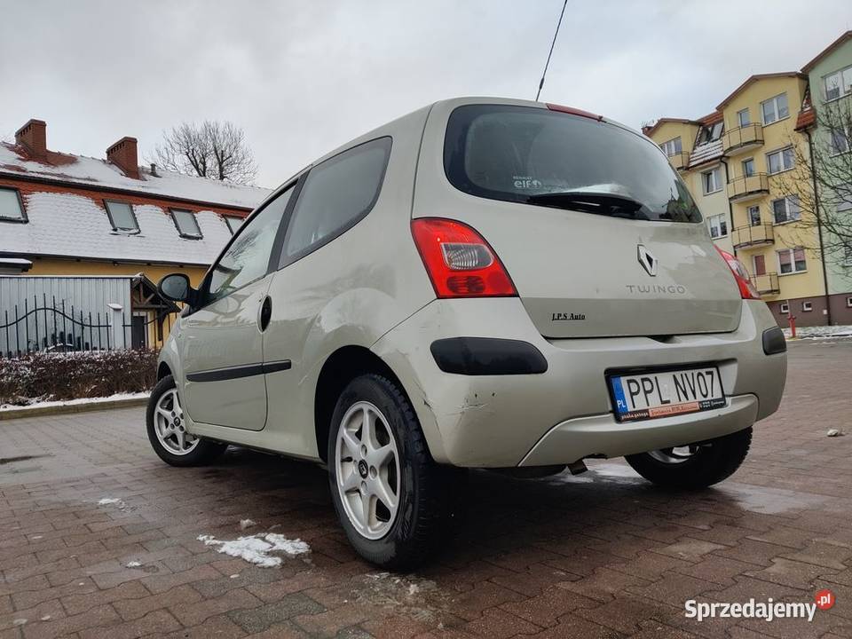 Renault Twingo II 2008r Klimatyzacja LPG czujnik deszczu Gołuchów