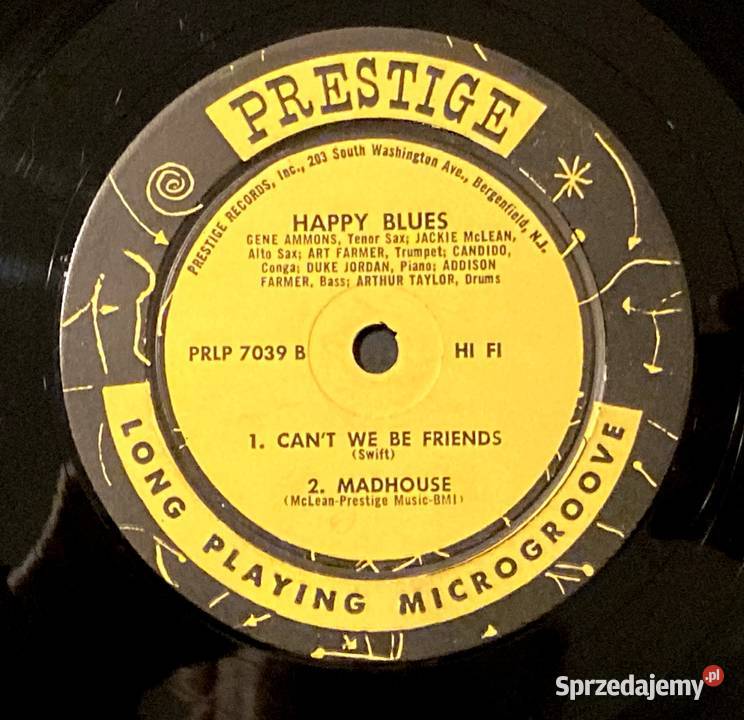 Gene Ammons All Stars The Happy Blues Szczecin sprzedam