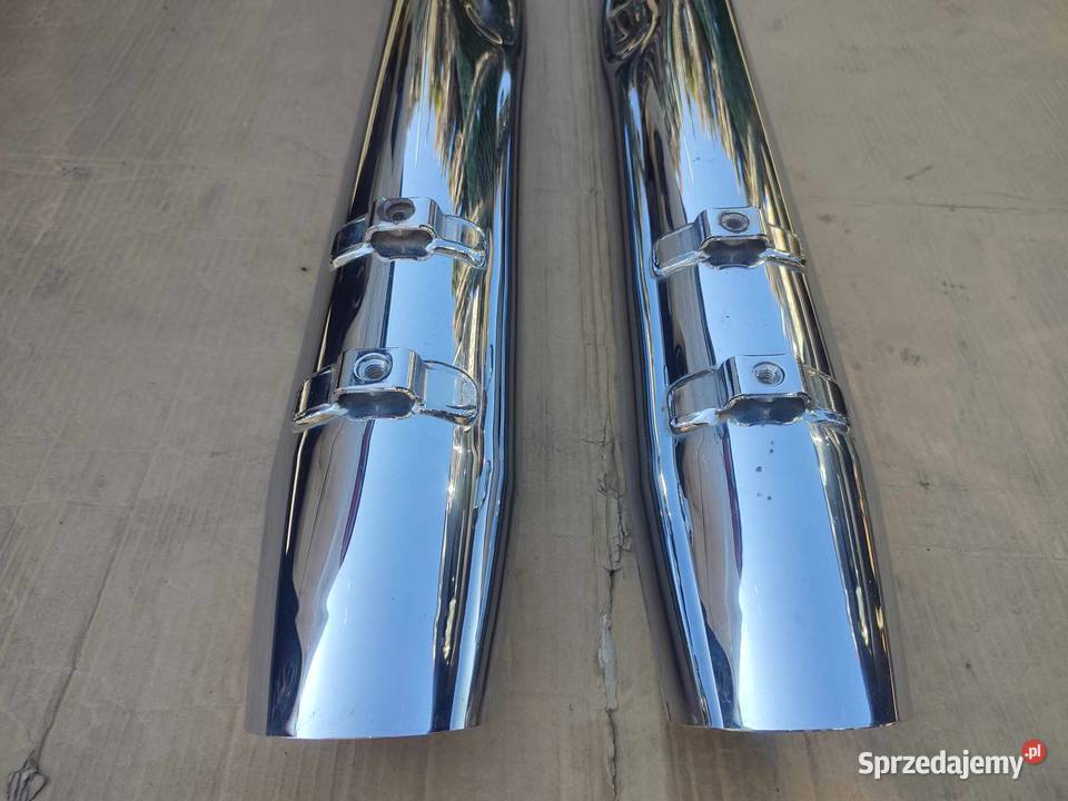 harley tłumiki tłumiki oem touring podkarpackie