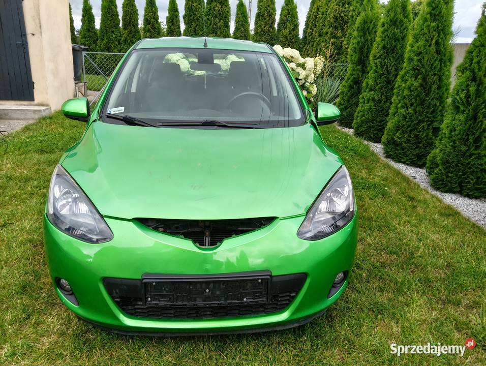 Mazda 2 lakier metallic Wapno